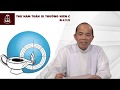 Lời Chúa - Thứ Năm - 31/01/2019