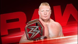 WWE Monday Night Raw July 16, 2018 Highlights Preview | WWE Raw 07/16/2018 Highlight