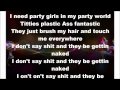 Party Girls Lyrics Ludacris