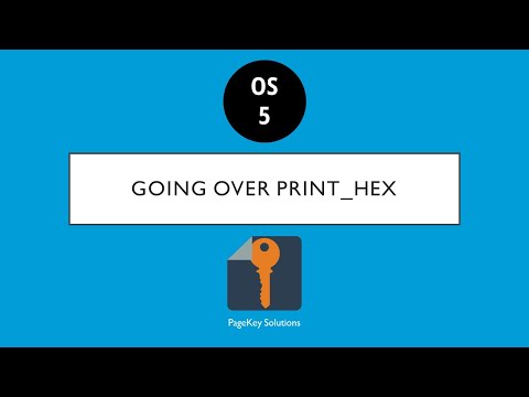 OS5: Going Over print_hex
