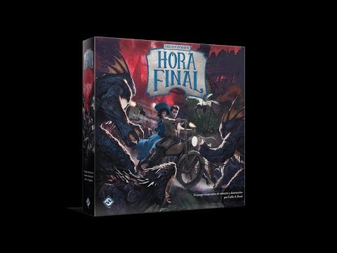 Reseña Arkham Horror: Hora Final