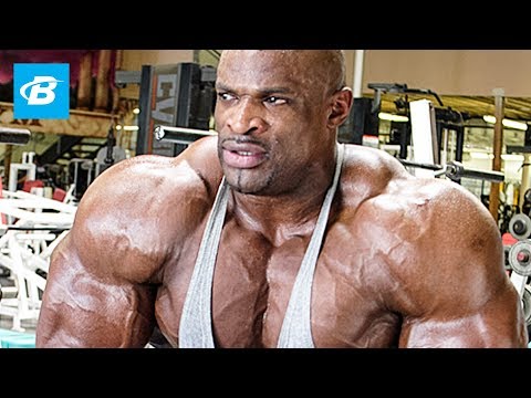 Training with Mr. Olympia Ronnie Coleman -- Bodybuilding