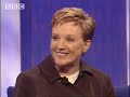 Ann Robinson Interview - Parkinson - BBC