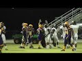 High School Football: Fort Pierce Central 26, Treasure Coast 7, clip 1