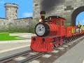 Shawn the Train is on a Quest to find the letter Q in the Queen's castle!