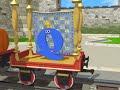 Shawn the Train is on a Quest to find the letter Q in the Queen's castle!
