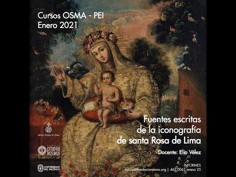 Iconografía de santa Rosa de Lima
