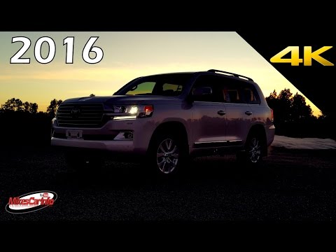 AT NIGHT: 2016 Toyota Land Cruiser Interior and Exterior in 4K