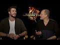 Liam Hemsworth and Woody Harrelson talk to TODAY about The Hunger Games: Catching Fire