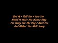Stay - Florida Georgia Line - LyricsOn Screen