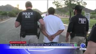 El nuevo decreto imigratorio de trump alarma a la comunidad de inmigrantes indocumentados