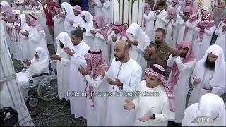 قناة السنة النبوية دعاء الشيخ د  احمد الحذيفي من المسجد النبوي الشريف بـ المدينة المنورة ليلة 23 رمض