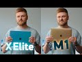 MacBook Air M1 vs Snapdragon X Elite —  !