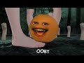 Annoying Orange - The Sock (What Does The Fox Say? Ylvis Parody)