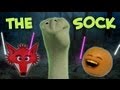 Annoying Orange - The Sock What Does The Fox Say? Ylvis Parody