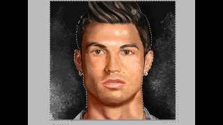 ronaldo painting