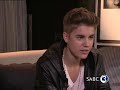 Justin Bieber talks about Usher