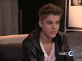 Justin Bieber talks about Usher