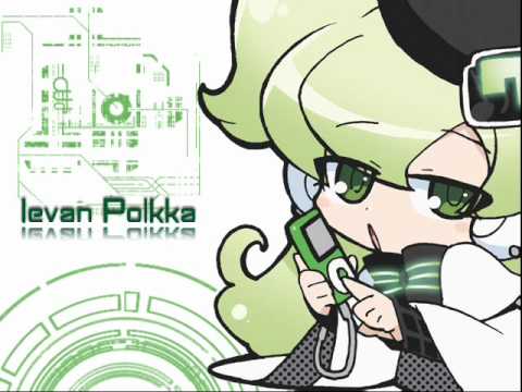 Mac音プチ║Macne Petit — Ievan Polkka + Mp3