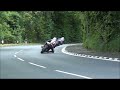 Isle of Man TT motorbike - SOUNDS + CRASH