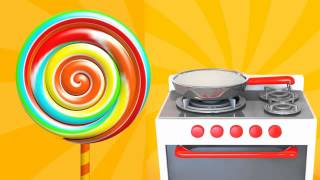 iMake Lollipops - Free Lollipop Maker by Cubic Frog Apps! More