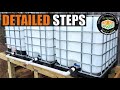 Collect AND store  DIY Rainwater harvesting system.480p