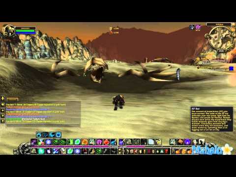 World of Warcraft Cataclysm Zones: Silithus Walkthrough - Part 19