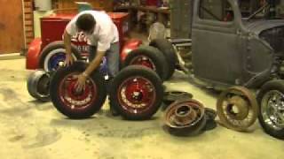 1932 ford wire wheels for sale