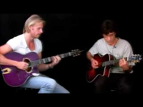 Jazz Guitar Lessons - Gypsy Duets - Andreas Oberg & Frank Vignola - Minor Swing