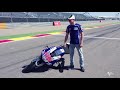 MotoGP™ Lean Angle Experience