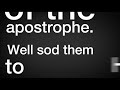 Stephen Fry Kinetic Typography - Language