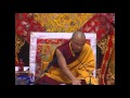 His Holiness Karmapa - Mahamudra Teaching  - English Version Part 3 of 4