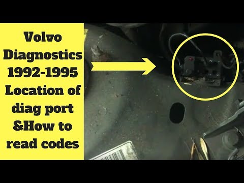 Read & Understand Volvo Diagnostic Codes On 1992-1995 Volvos.