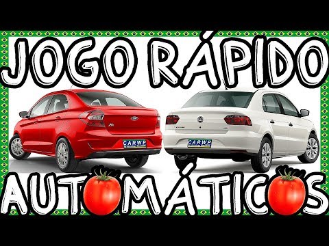 JOGO RAPIDO Ford Ka Sedan SE 1.5 12v AT6 2019 vs Volkswagen Voyage 1.6 16v AT6 2019