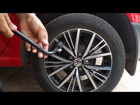How to change a Flat Tyre in Volkswagen Polo - What's Different?