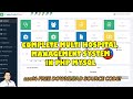 Complete Multi Hospital Management System in PHP MySQL  Free Source Code Download