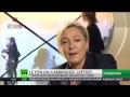 'EU - empire destroying people's freedom' - Marine Le Pen to RT