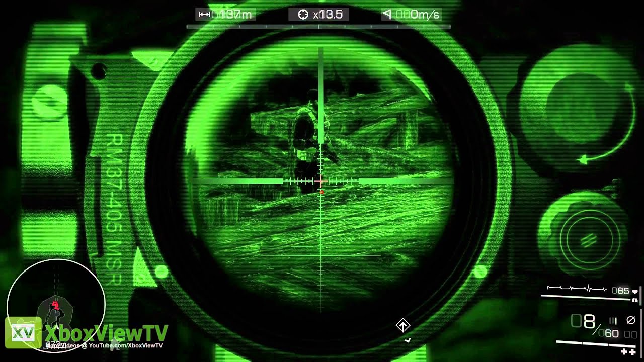 SNIPER: Ghost Warrior 2 | Tactical Optics Gameplay Trailer (2013) [EN] | FULL HD