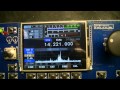 Nadajnik / Odbiornik SDR M0NKA 0-30 MHz