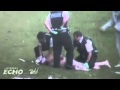 Police Beat Stab Victim That Called For Their Help