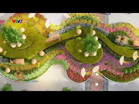 Đường hoa Nguyễn Huệ Tết Tân Sửu 2021