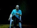 Teatro - Ejercicio de búsqueda de personaje - Actor: Gustavo Volpin - Actuación.