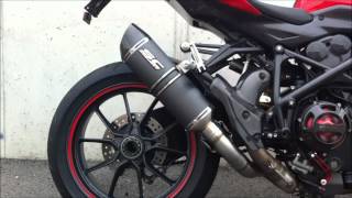 SC-PROJECT 2-1 EXHAUST DUCATI STREETFIGHTER 848 - 1098