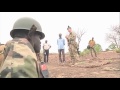 UK and Irish troops training the Mali Army