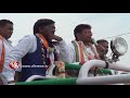 Vivek and Sridhar babu are busy in campaing in Peddapalli