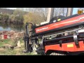 Contant réalise un forage dirigé à 6 m sous la Dordogne