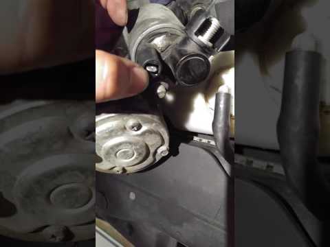 Acura TL starter replacement