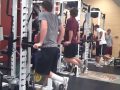 CofC Golf: Workout