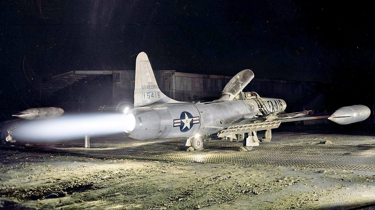 F-94 – The First Air Force Jet with an Afterburner