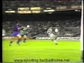 Barcelona - 1 Sporting - 0 de 1986/1987 UEFA
